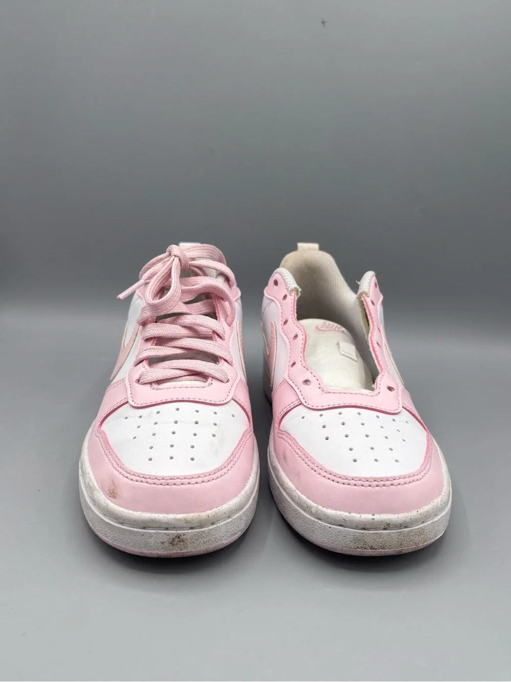 Girls Nike Court Borough Low ReCraft